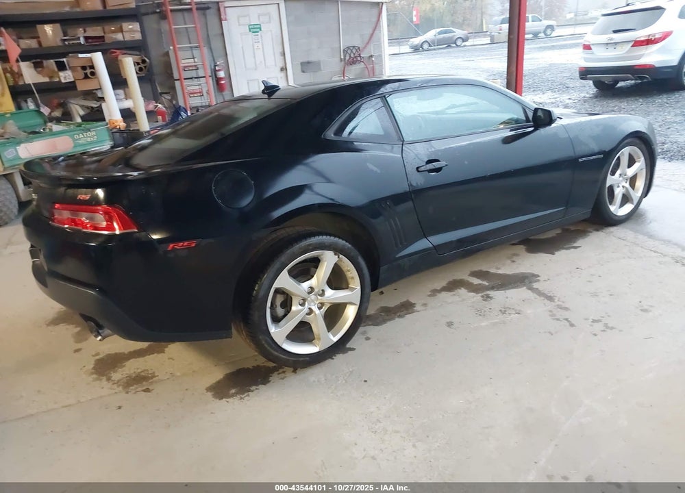 2015 CHEVROLET CAMARO 1LT VIN: 2G1FD1E3XF9301101