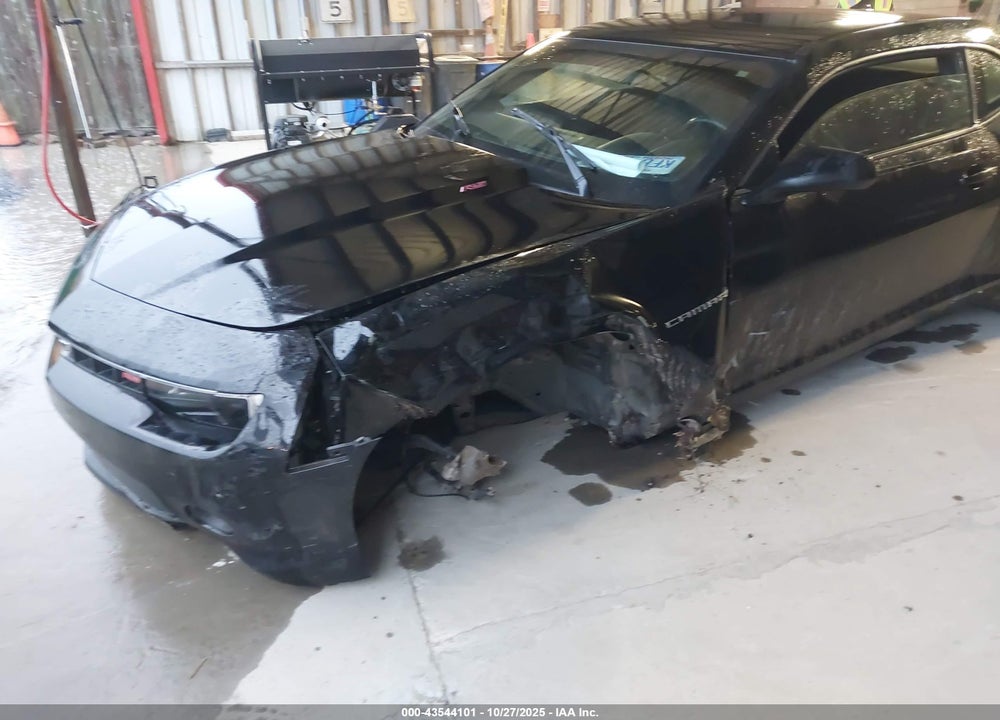 2015 CHEVROLET CAMARO 1LT VIN: 2G1FD1E3XF9301101