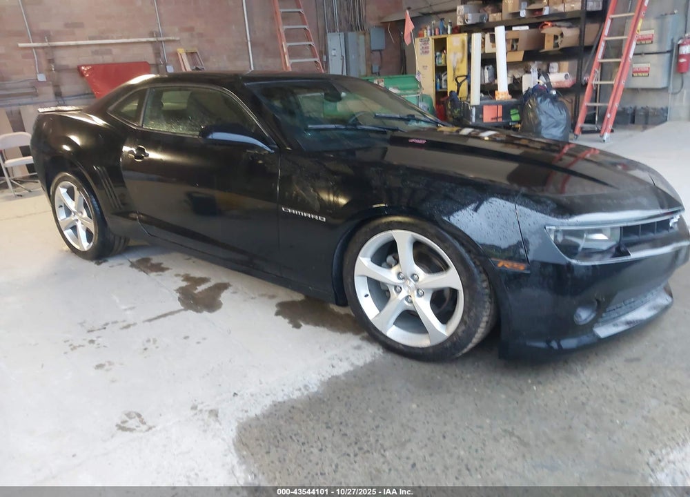 2015 CHEVROLET CAMARO 1LT VIN: 2G1FD1E3XF9301101