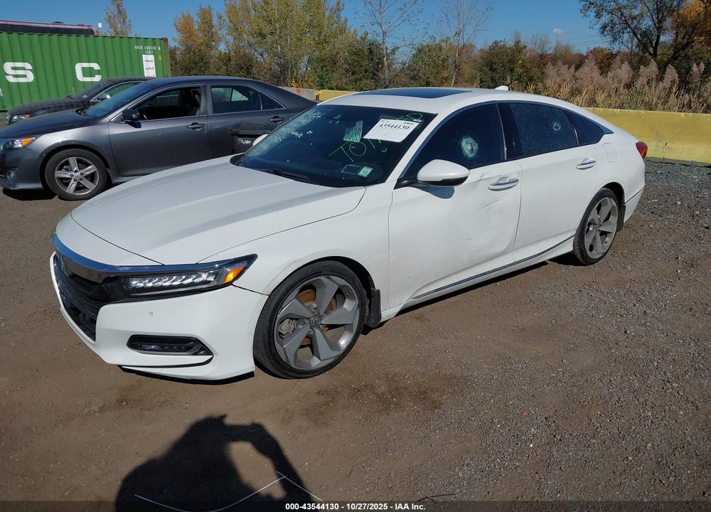 2020 HONDA ACCORD VIN: 1HGCV2F92LA012912