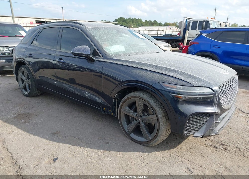 2023 GENESIS GV70 2.5T AWD VIN: KMUMADTB1PU106735