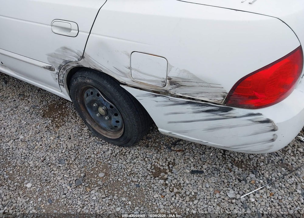 2004 NISSAN SENTRA 1.8S VIN: 3N1CB51D74L825373