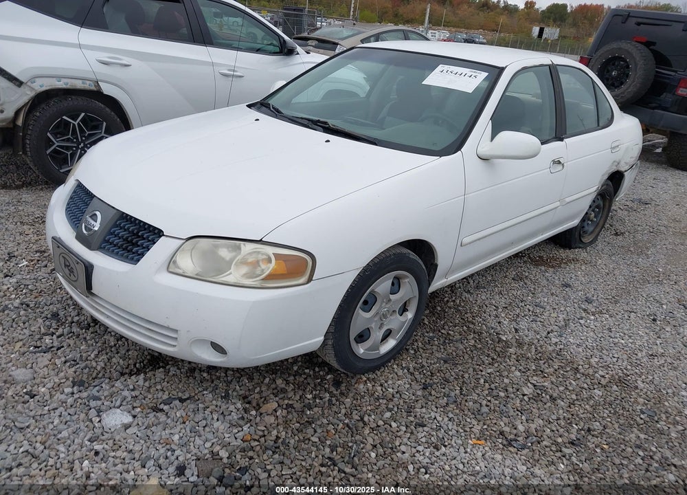 2004 NISSAN SENTRA 1.8S VIN: 3N1CB51D74L825373
