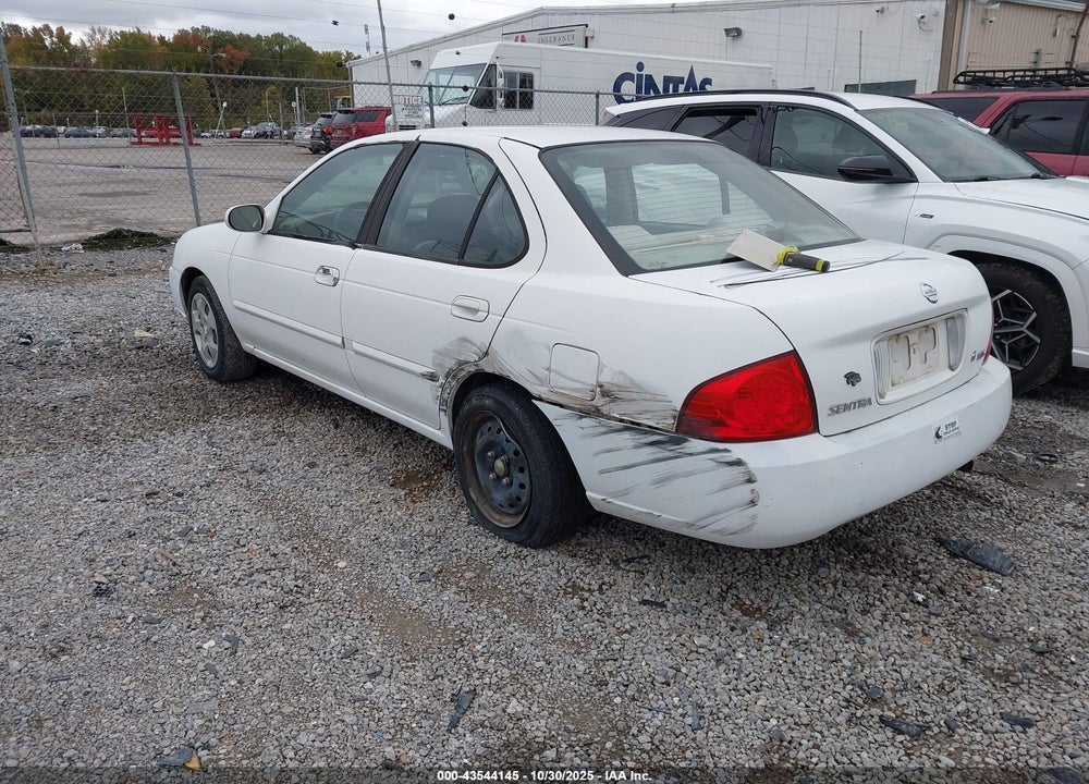 2004 NISSAN SENTRA 1.8S VIN: 3N1CB51D74L825373
