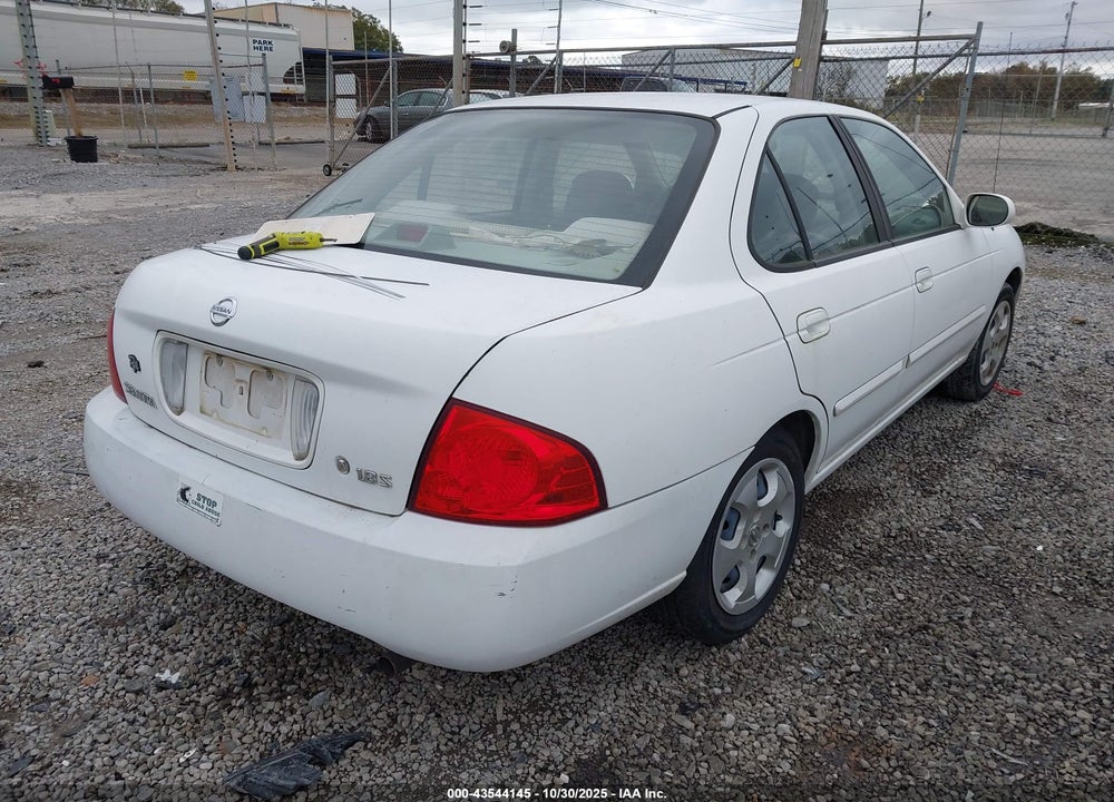 2004 NISSAN SENTRA 1.8S VIN: 3N1CB51D74L825373