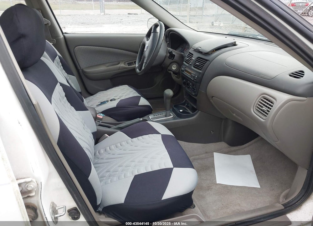 2004 NISSAN SENTRA 1.8S VIN: 3N1CB51D74L825373