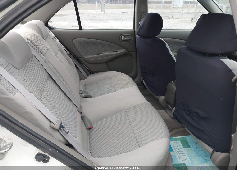 2004 NISSAN SENTRA 1.8S VIN: 3N1CB51D74L825373