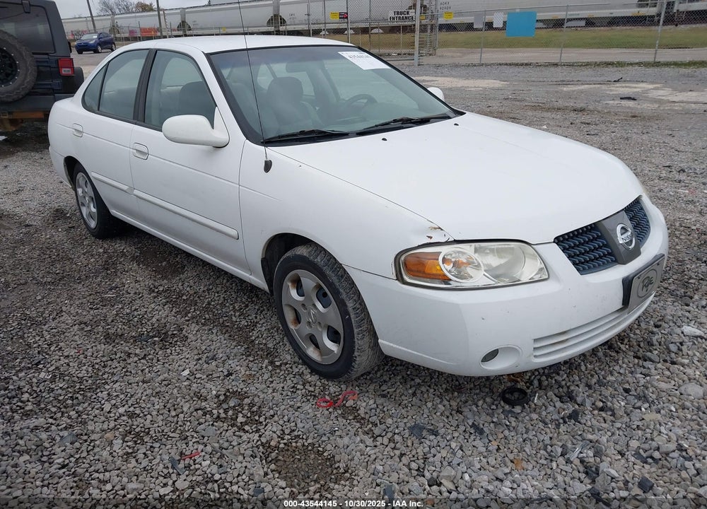 2004 NISSAN SENTRA 1.8S VIN: 3N1CB51D74L825373