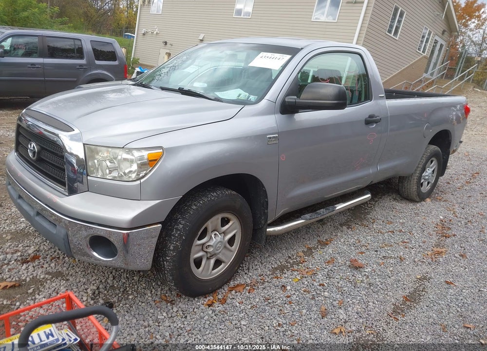 2008 TOYOTA TUNDRA BASE 4.7L V8 VIN: 5TFMT52148X011467