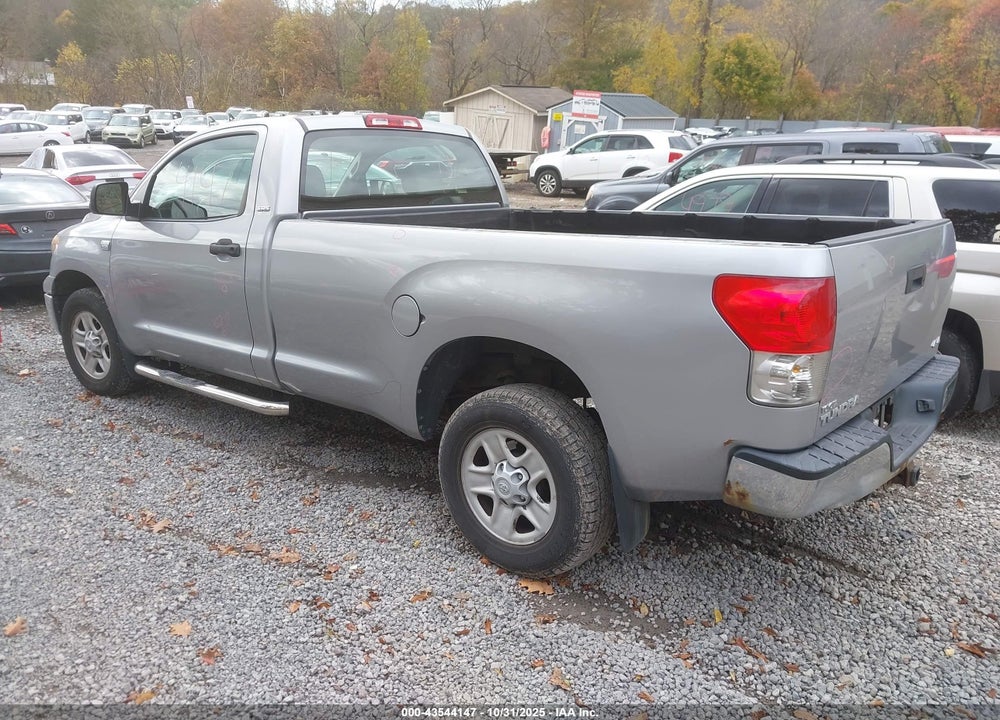 2008 TOYOTA TUNDRA BASE 4.7L V8 VIN: 5TFMT52148X011467