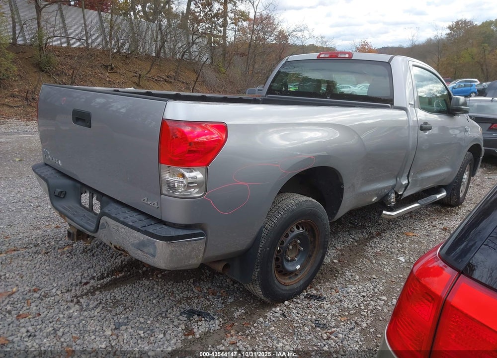 2008 TOYOTA TUNDRA BASE 4.7L V8 VIN: 5TFMT52148X011467