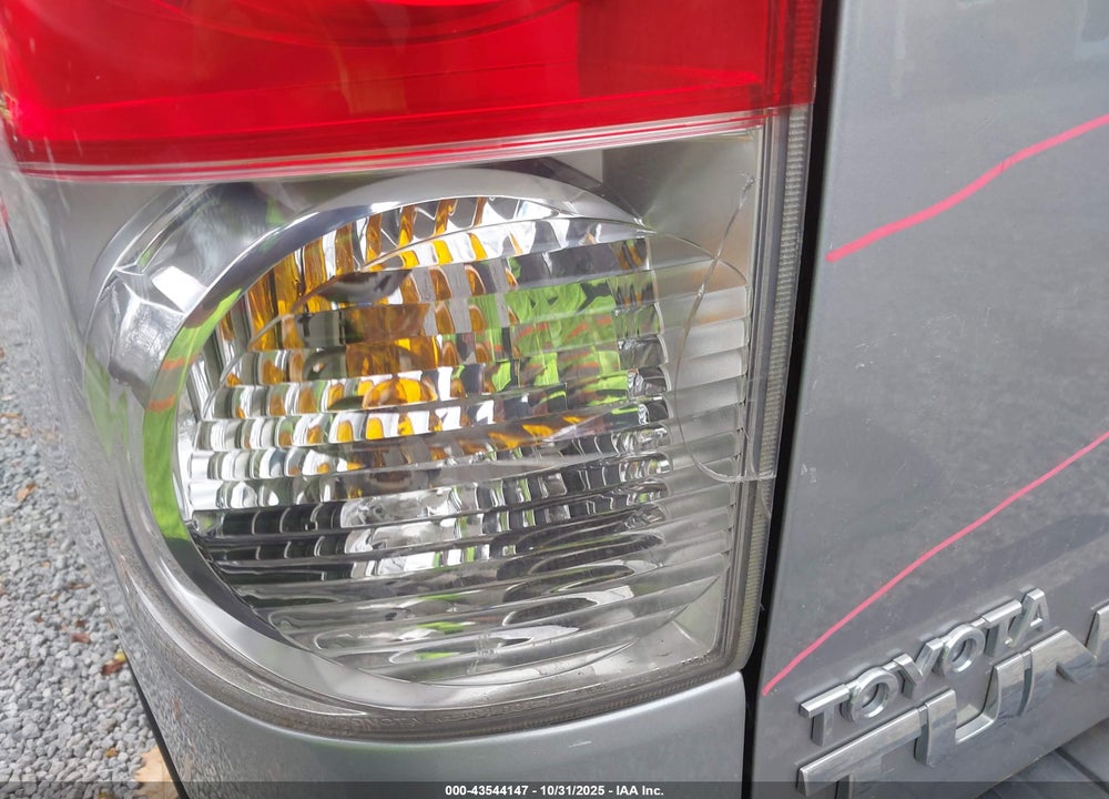 2008 TOYOTA TUNDRA BASE 4.7L V8 VIN: 5TFMT52148X011467