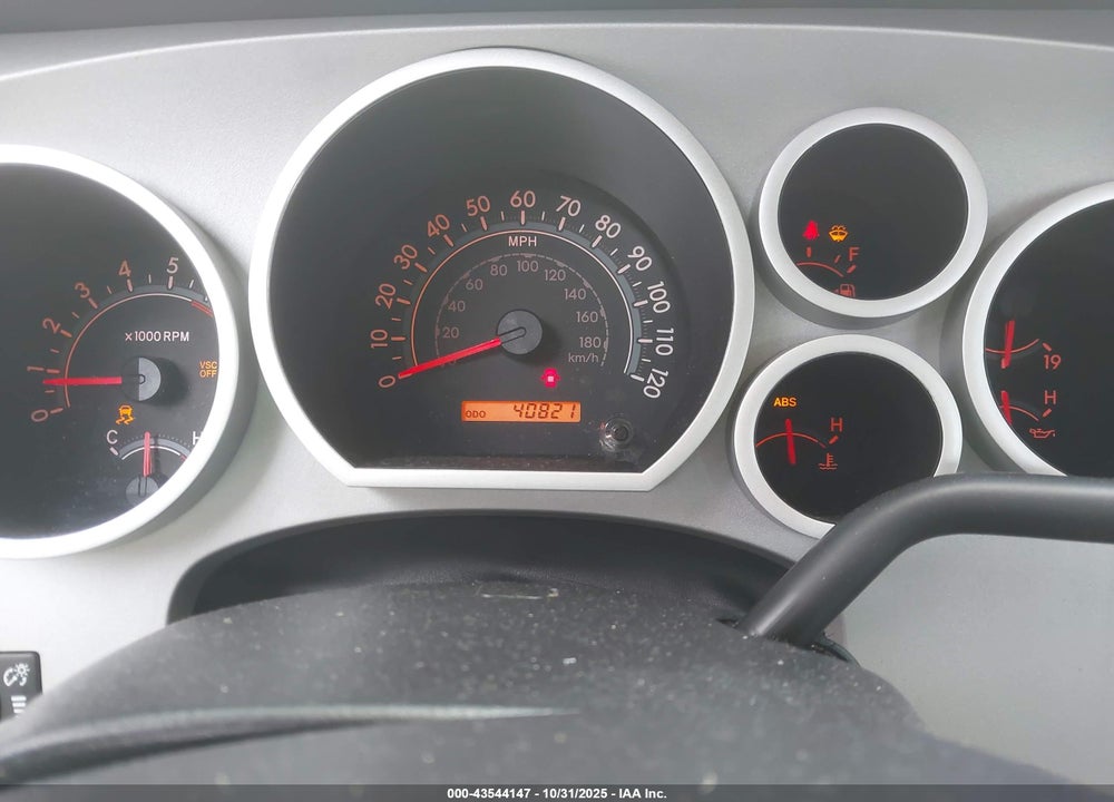 2008 TOYOTA TUNDRA BASE 4.7L V8 VIN: 5TFMT52148X011467