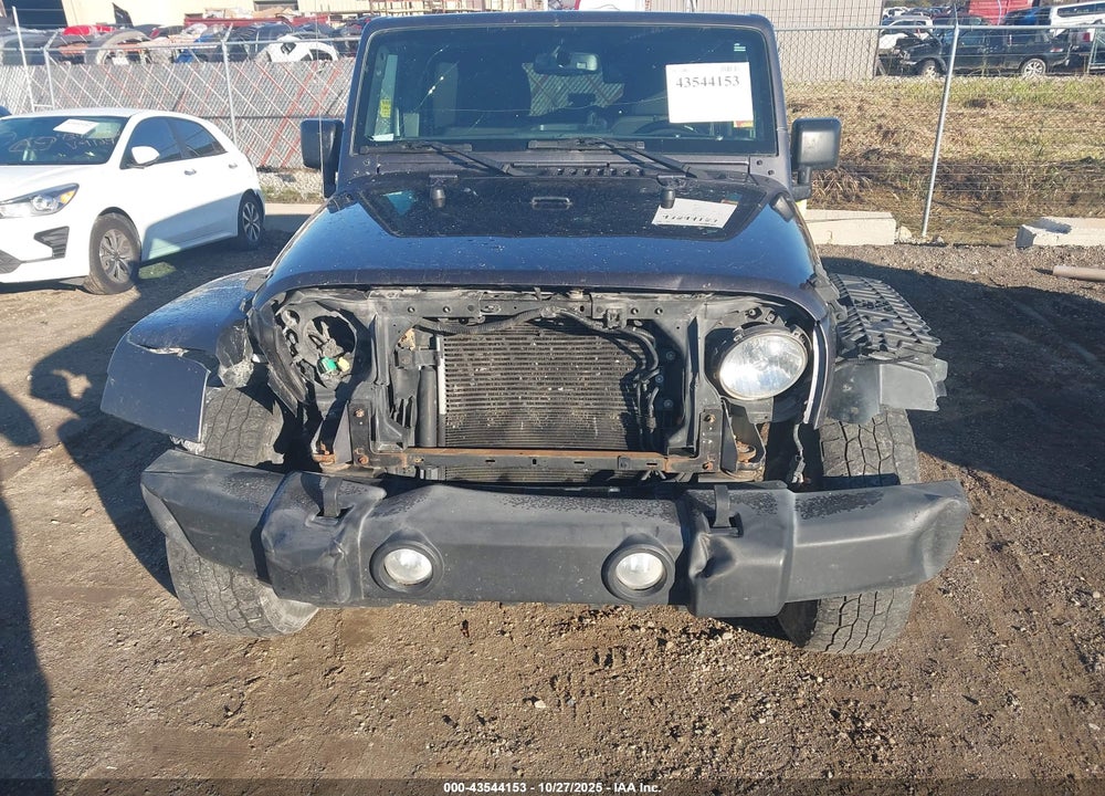2016 JEEP WRANGLER UNLIMITED RUBICON VIN: 1C4BJWFG5GL242529