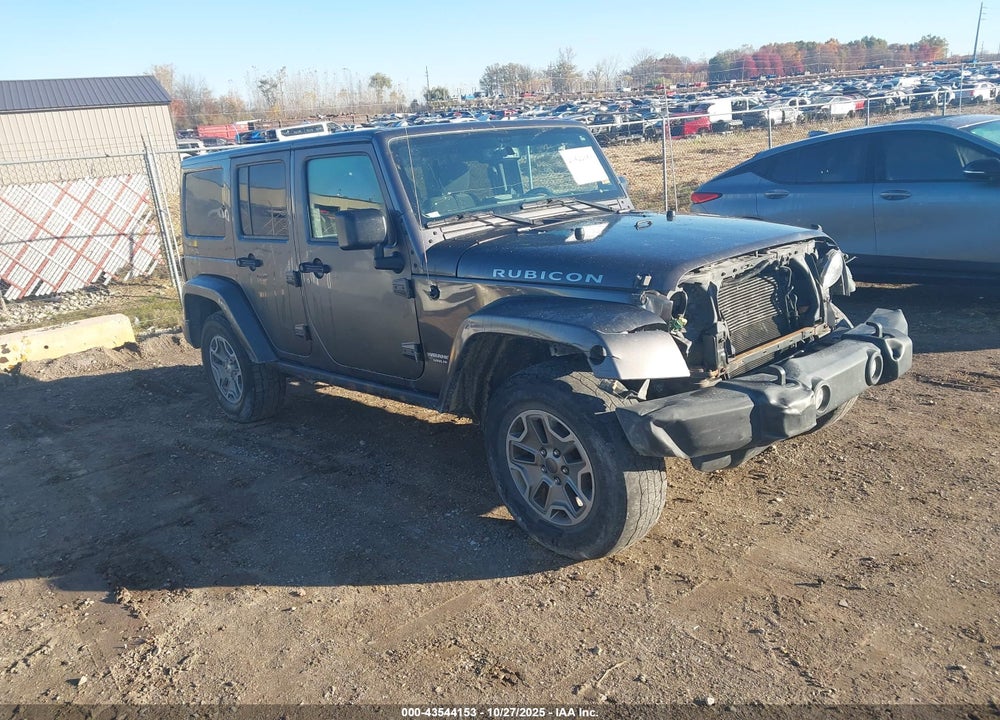 2016 JEEP WRANGLER UNLIMITED RUBICON VIN: 1C4BJWFG5GL242529