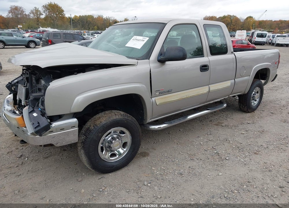 2004 CHEVROLET SILVERADO 2500HD LS VIN: 1GCHK291X4E164563