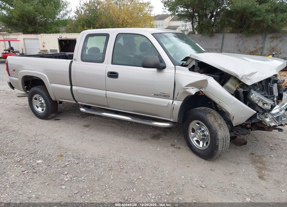 2004 CHEVROLET SILVERADO 2500HD LS VIN: 1GCHK291X4E164563