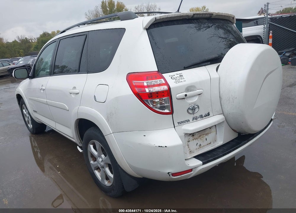 2010 TOYOTA RAV4 LIMITED V6 VIN: 2T3DK4DV6AW036443