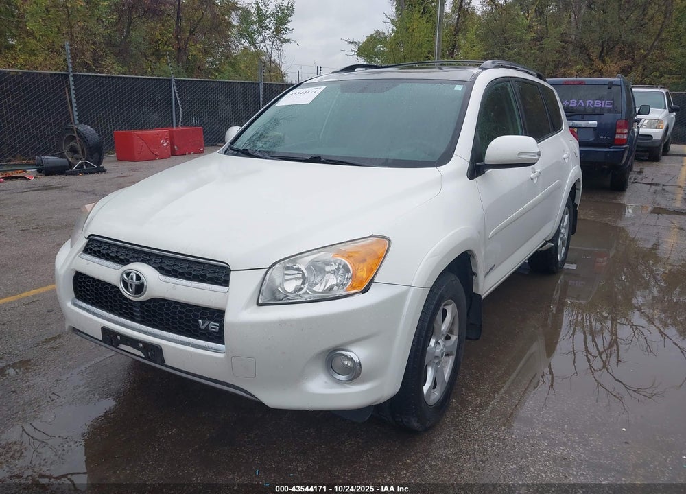 2010 TOYOTA RAV4 LIMITED V6 VIN: 2T3DK4DV6AW036443