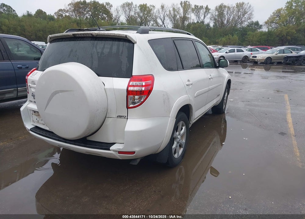 2010 TOYOTA RAV4 LIMITED V6 VIN: 2T3DK4DV6AW036443