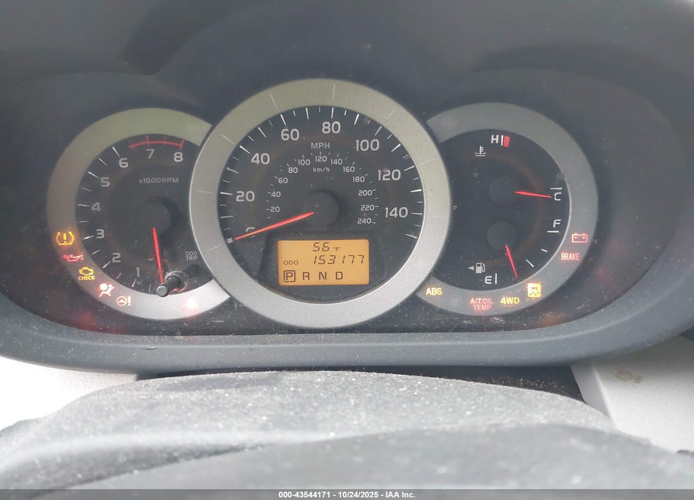 2010 TOYOTA RAV4 LIMITED V6 VIN: 2T3DK4DV6AW036443