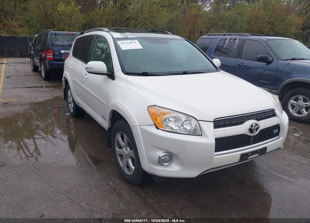 2010 TOYOTA RAV4 LIMITED V6 VIN: 2T3DK4DV6AW036443