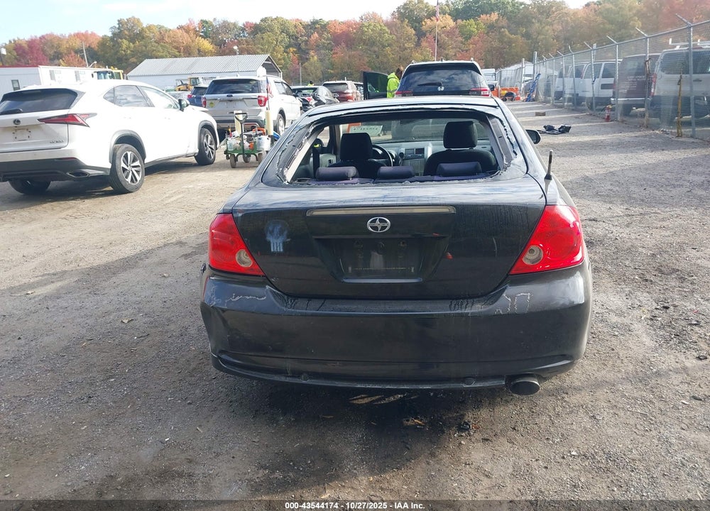 2006 SCION TC VIN: JTKDE167060107399