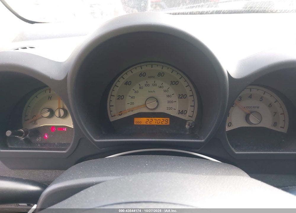 2006 SCION TC VIN: JTKDE167060107399