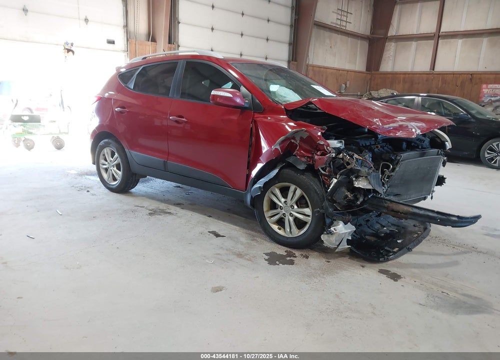 2012 HYUNDAI TUCSON GLS VIN: KM8JUCAC8CU456419