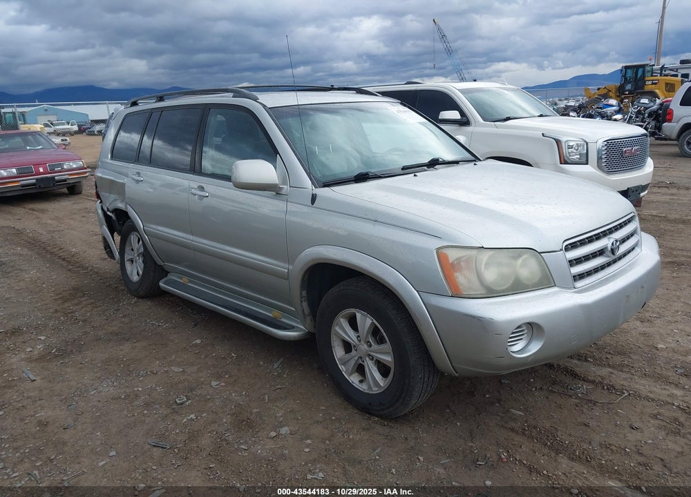 2003 TOYOTA HIGHLANDER V6 VIN: JTEHF21A830140477