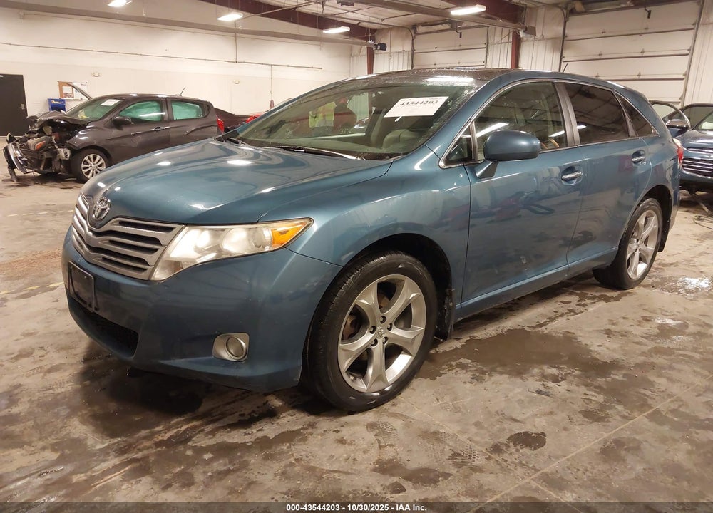 2010 TOYOTA VENZA VIN: 4T3BK3BB6AU037733