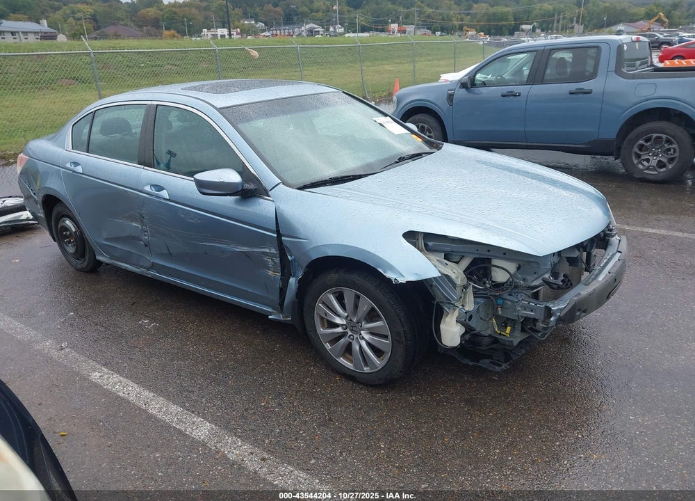 2012 HONDA ACCORD 2.4 EX-L VIN: 1HGCP2F84CA044116