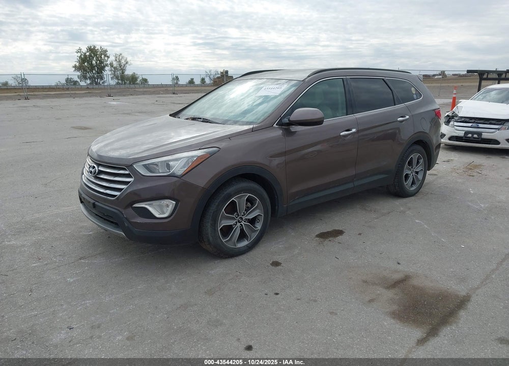 2015 HYUNDAI SANTA FE GLS VIN: KM8SMDHF4FU103061