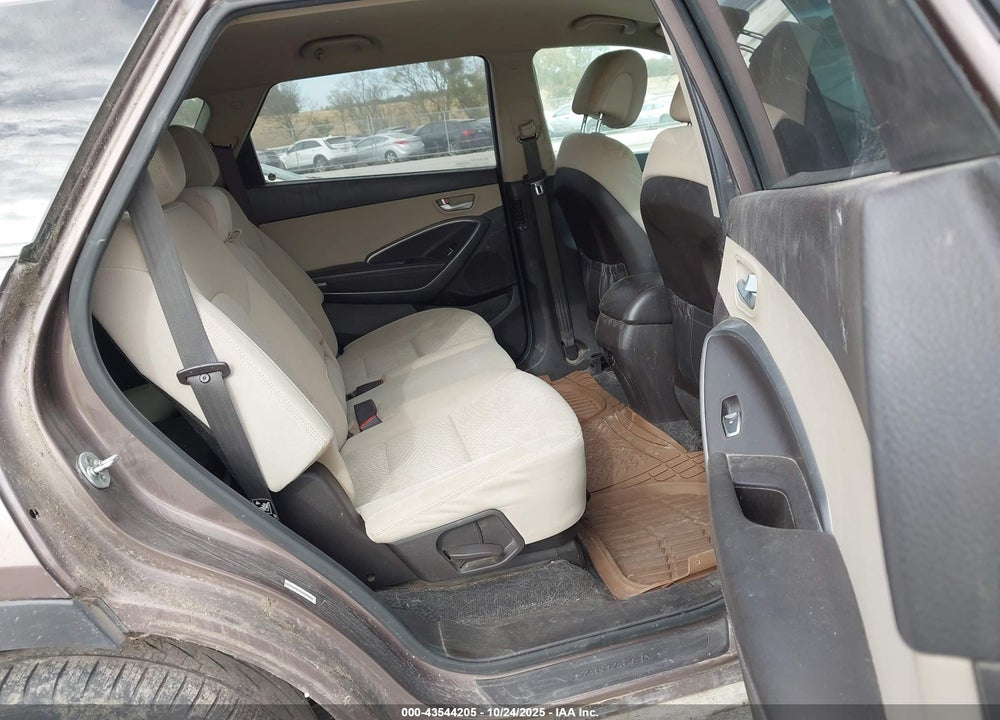 2015 HYUNDAI SANTA FE GLS VIN: KM8SMDHF4FU103061
