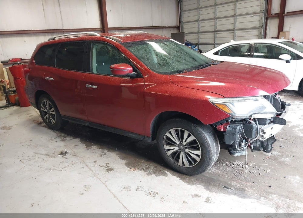 2017 NISSAN PATHFINDER SV VIN: 5N1DR2MN4HC649136