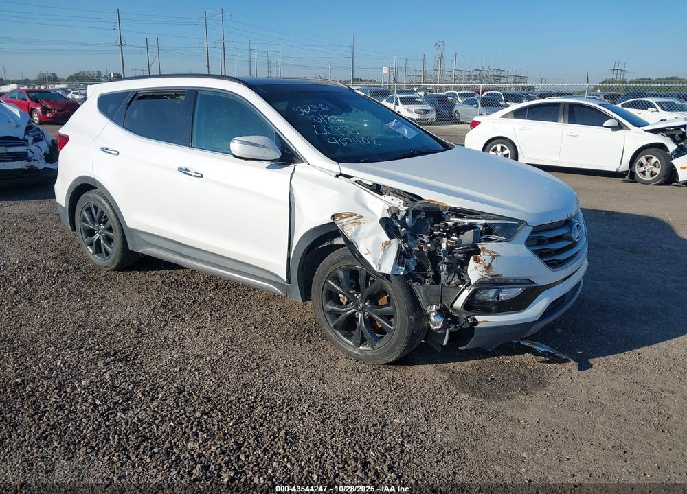 2017 HYUNDAI SANTA FE SPORT 2.0T ULTIMATE VIN: 5XYZW4LA6HG407408