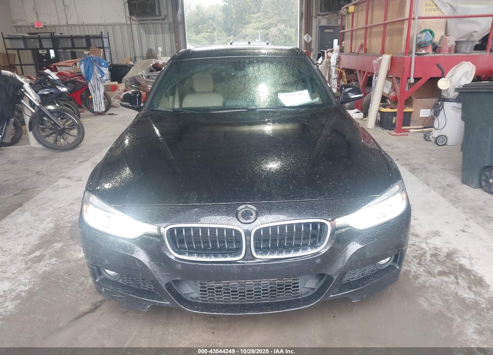 2016 BMW 3 SERIES VIN: WBA8E9G54GNT47027
