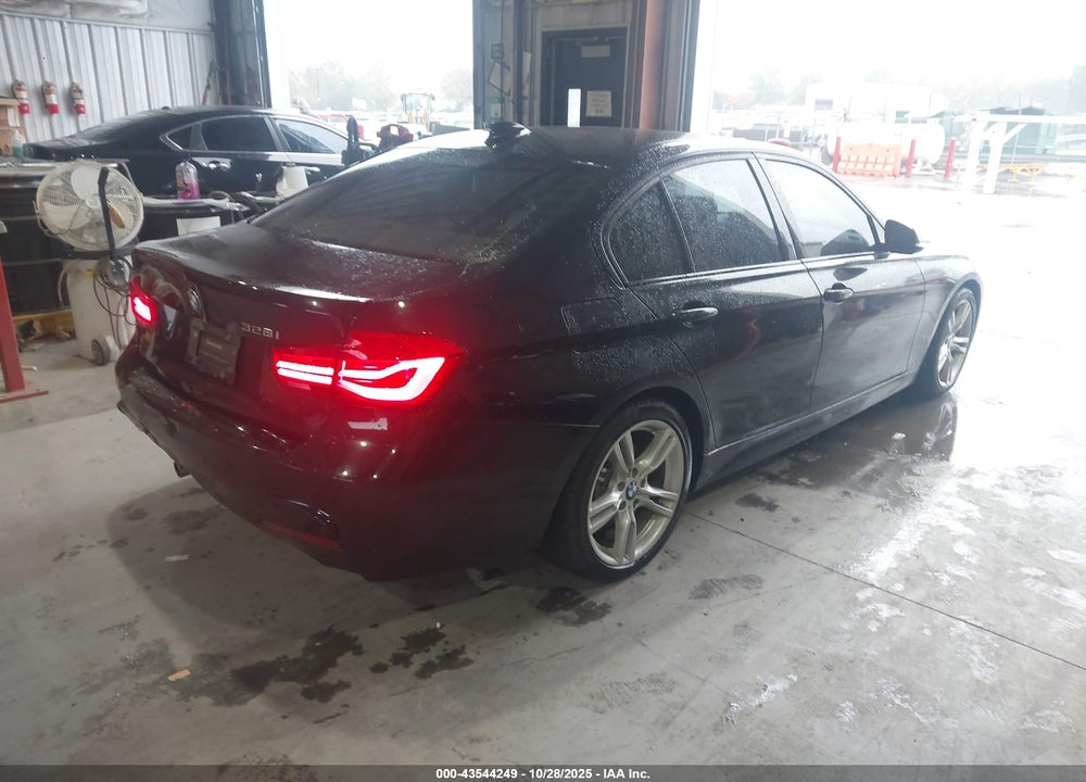 2016 BMW 3 SERIES VIN: WBA8E9G54GNT47027