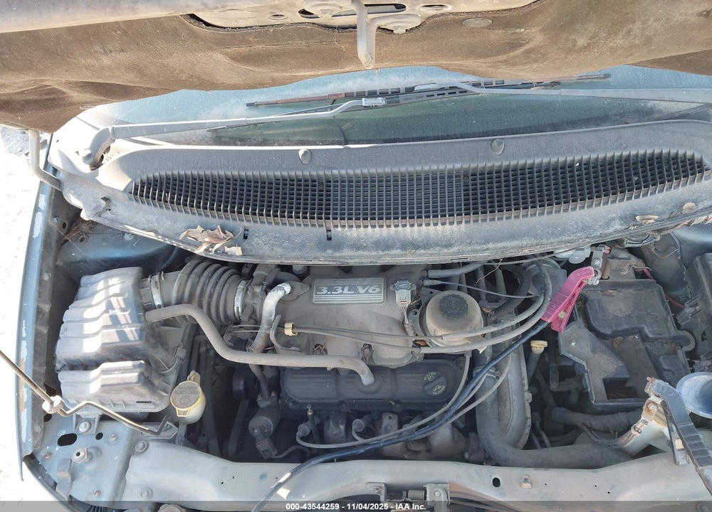 2005 CHRYSLER TOWN & COUNTRY VIN: 1C4GP45R45B417772