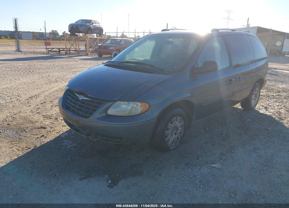 2005 CHRYSLER TOWN & COUNTRY VIN: 1C4GP45R45B417772