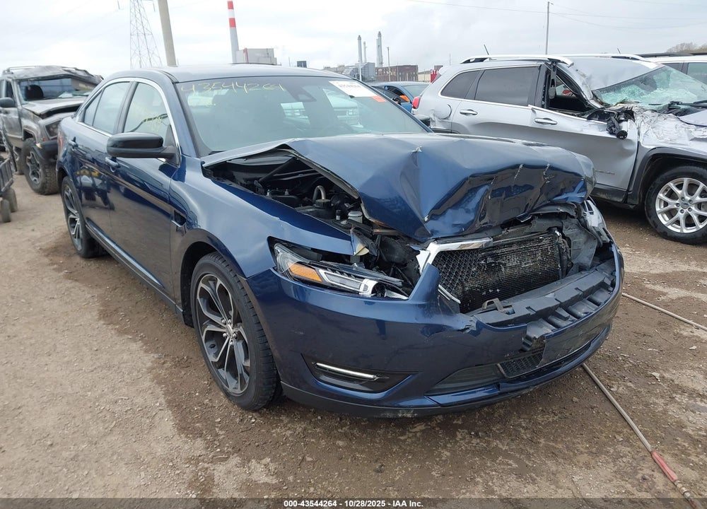 2017 FORD TAURUS SHO VIN: 1FAHP2KT0HG114557