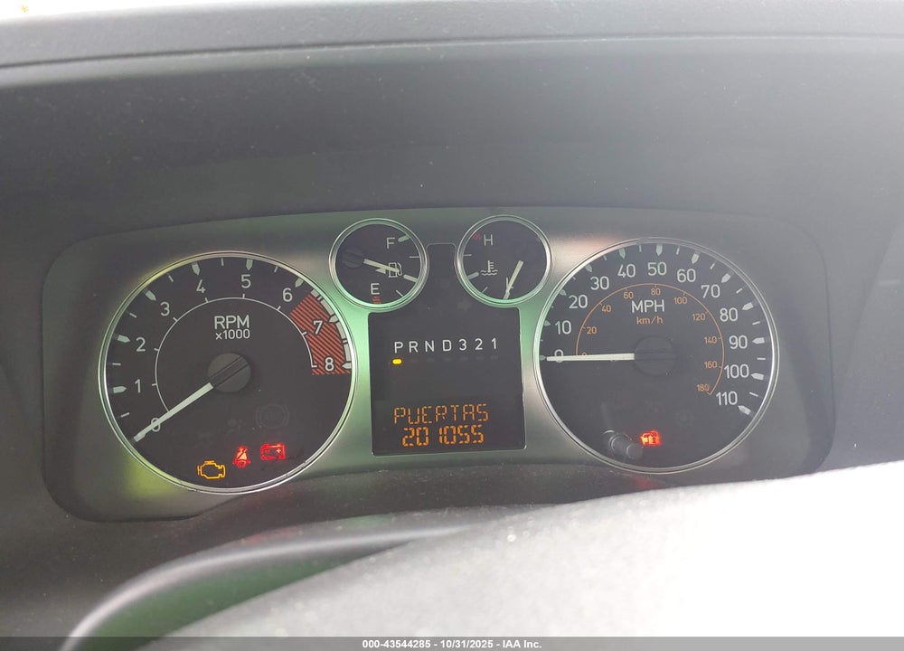 2006 HUMMER H3 SUV VIN: 5GTDN136168112821