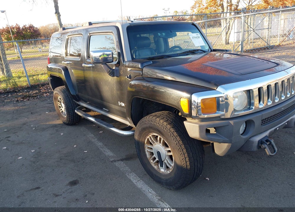 2006 HUMMER H3 SUV VIN: 5GTDN136168112821