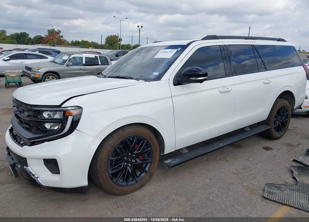 2025 FORD EXPEDITION VIN: 1FMJK1MG1SEA24627