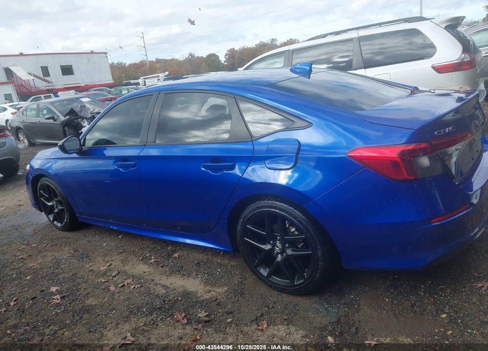 2023 HONDA CIVIC VIN: 2HGFE2F52PH564590