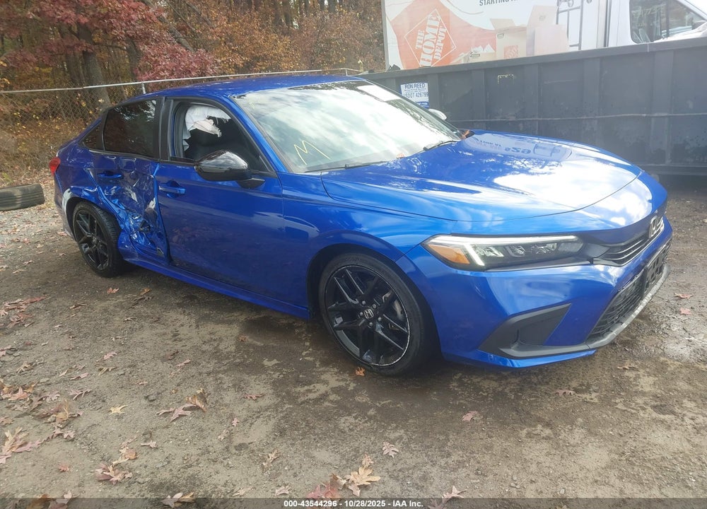 2023 HONDA CIVIC VIN: 2HGFE2F52PH564590