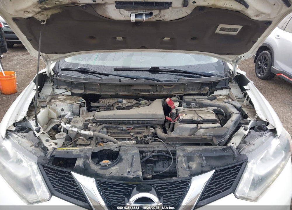 2016 NISSAN ROGUE SL VIN: 5N1AT2MV5GC879304