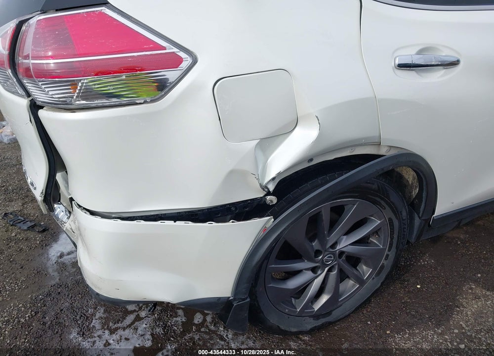 2016 NISSAN ROGUE SL VIN: 5N1AT2MV5GC879304