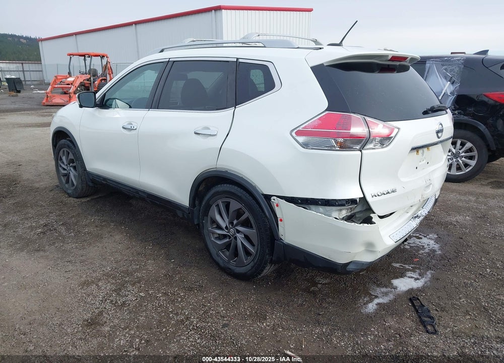 2016 NISSAN ROGUE SL VIN: 5N1AT2MV5GC879304