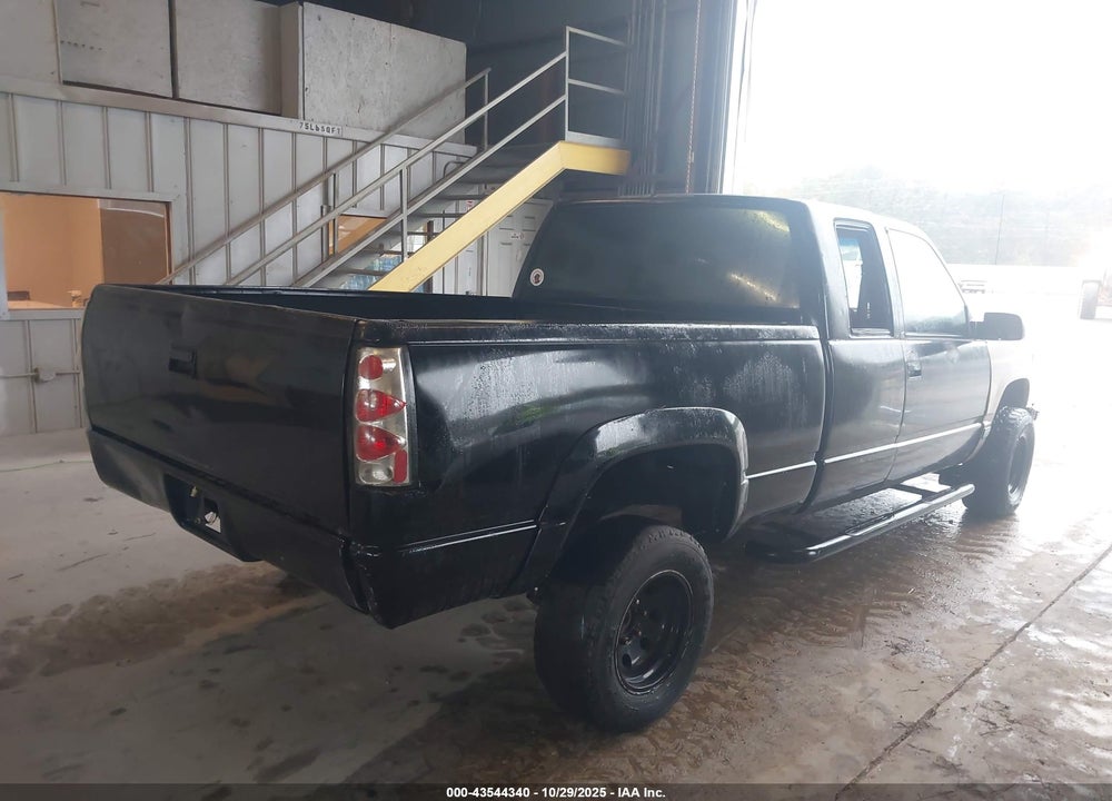 1993 CHEVROLET GMT-400 K1500 VIN: 2GCEK19K2P1254270